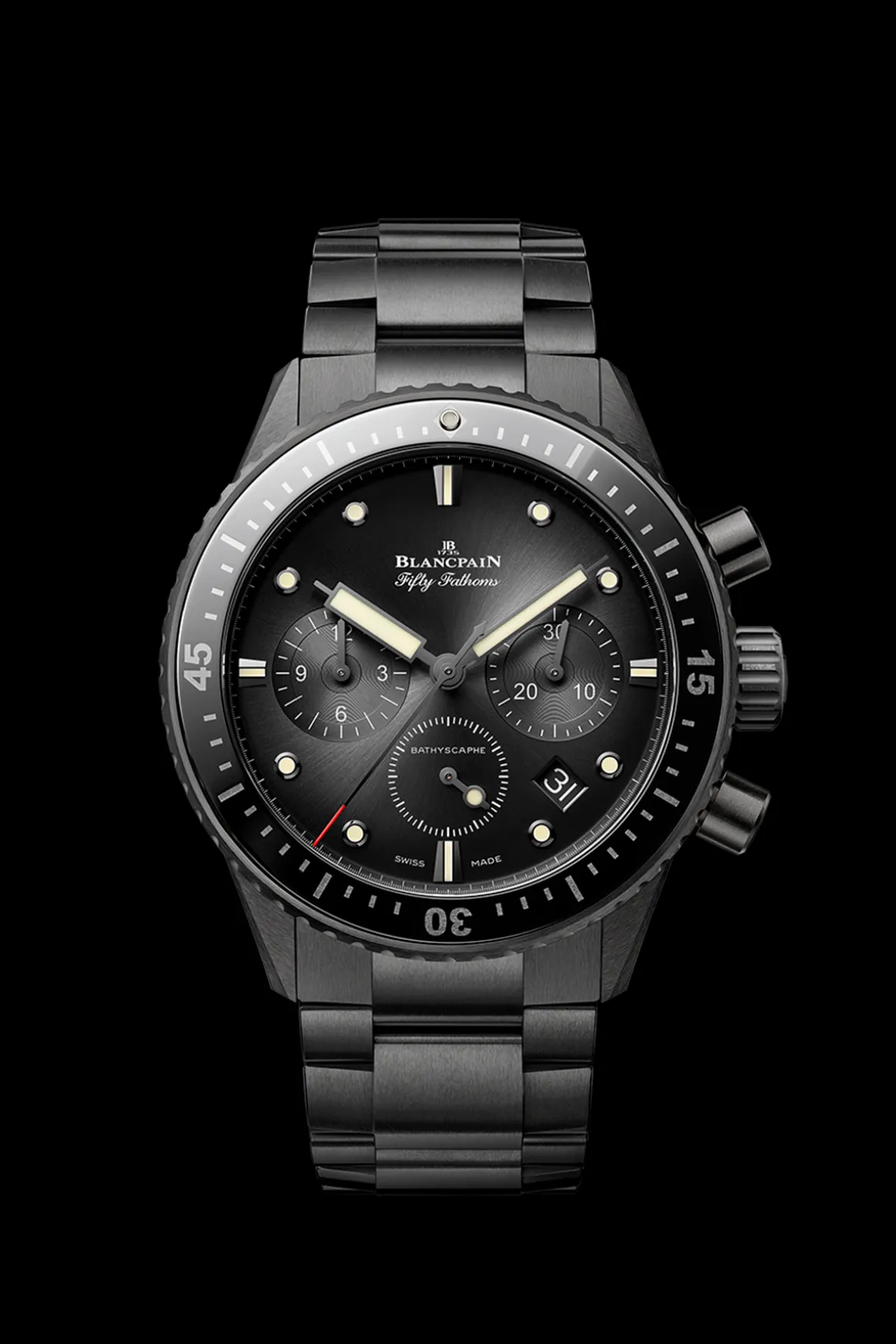 Bathyscaphe Chronographe Flyback