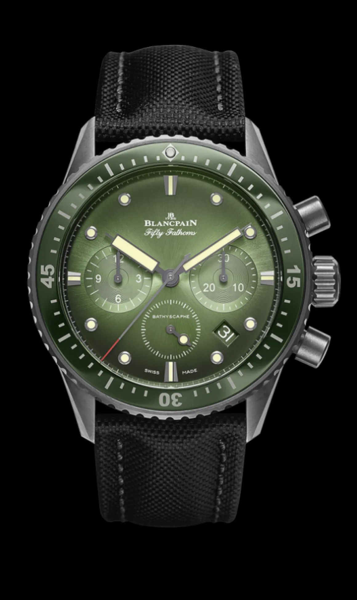 Bathyscaphe Chronographe Flyback