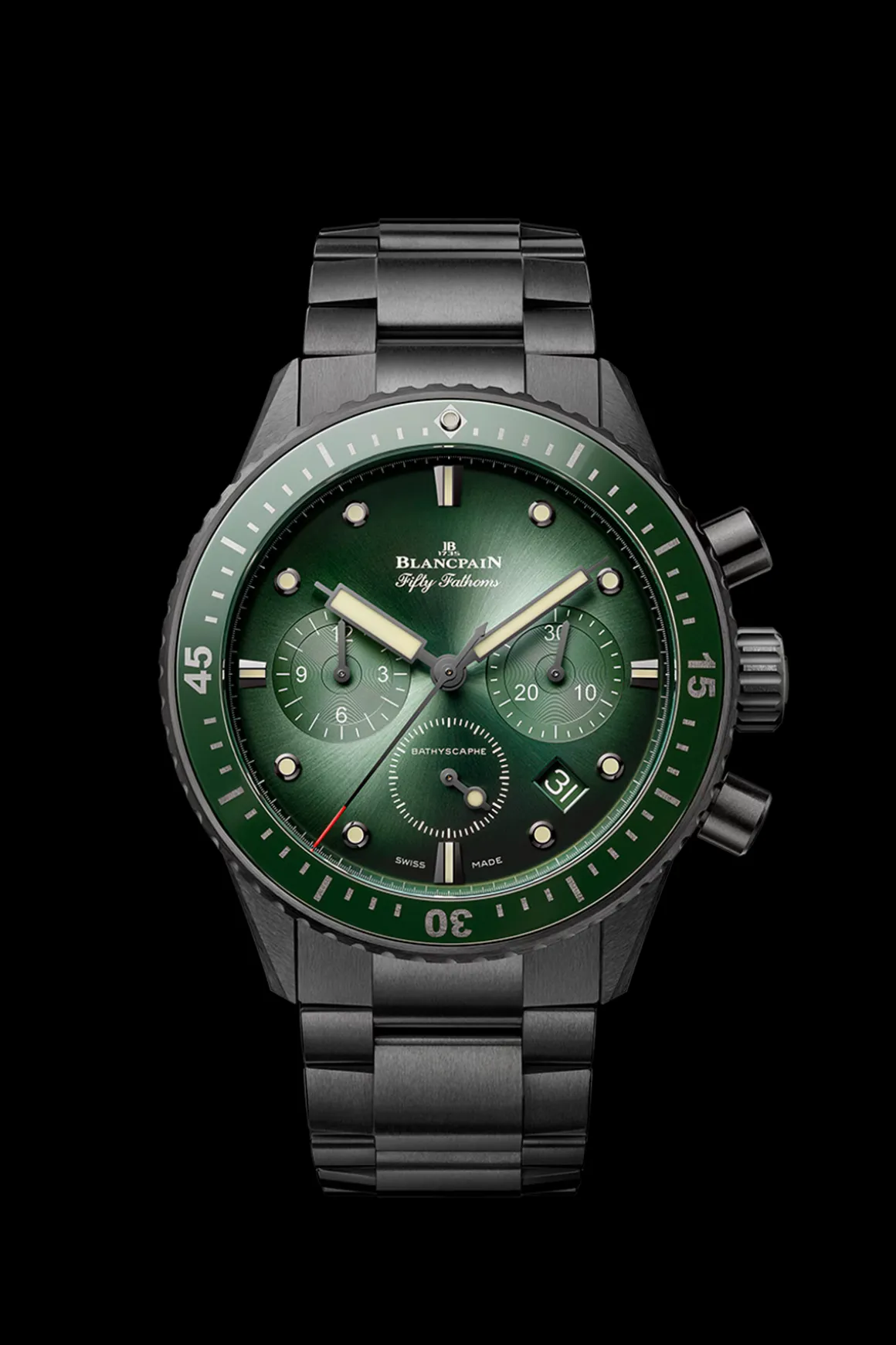 Bathyscaphe Chronographe Flyback
