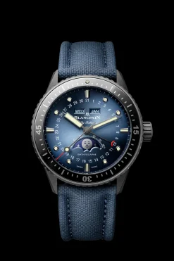 Bathyscaphe Quantième Complet Phases de Lune