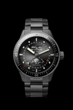 Bathyscaphe Quantième Complet Phases de Lune