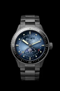 Bathyscaphe Quantième Complet Phases de Lune