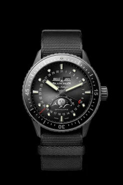 Bathyscaphe Quantième Complet Phases de Lune