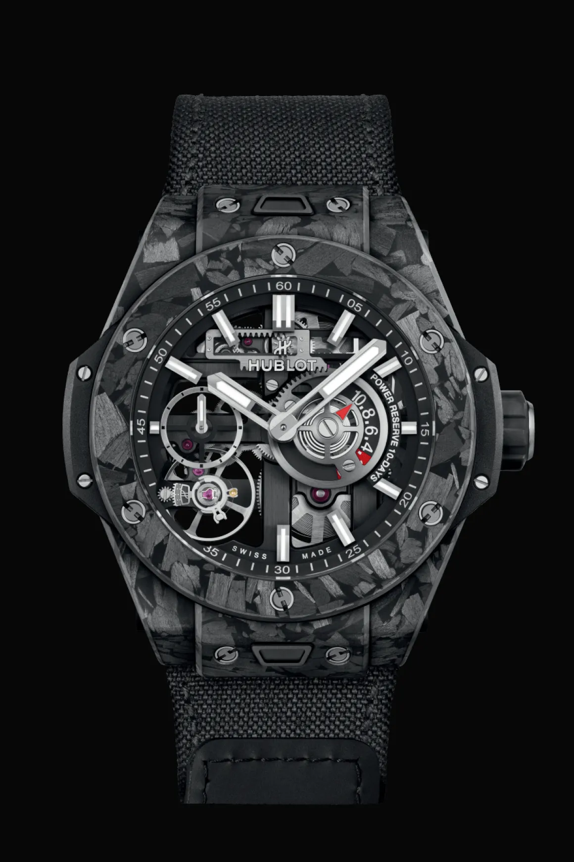 Big Bang MECA-10 Frosted Carbon