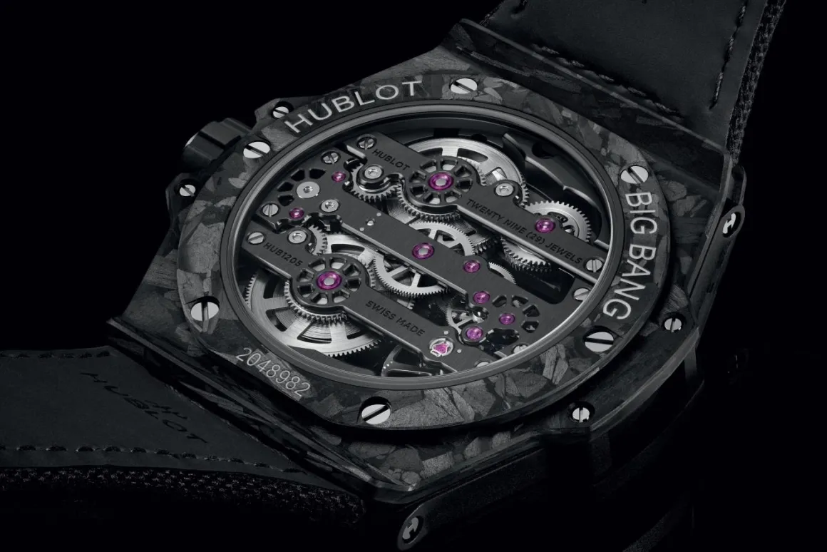 Big Bang MECA-10 Frosted Carbon
