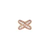 Boucle d'oreille Jeux de Liens