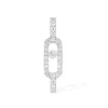 Boucles d'oreilles Diamant Or Blanc
