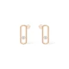 Boucles d'oreilles diamant Move Uno