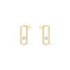 Boucles d'oreilles diamant Move Uno