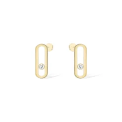 Boucles d'oreilles diamant Move Uno