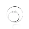 Boucles d'oreilles Diamant Or Blanc