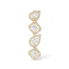 Boucles d'oreilles Diamant Or Jaune