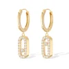 Boucles d'oreilles Diamant Or Jaune