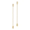 Boucles d'oreilles Diamant Or Jaune