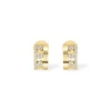 Boucles d'oreilles Diamant Or Jaune