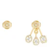 Boucles d'oreilles Diamant Or Jaune