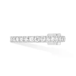 Boucles d'oreilles Diamant Or Blanc