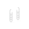Boucles d'oreilles Diamant Or Blanc