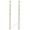 Boucles d'oreilles Diamant Or Jaune