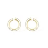 Boucles d'oreilles Diamant Or Jaune