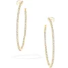 Boucles d'oreilles Diamant Or Jaune
