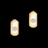 BOUCLES D'OREILLES DIAMANT OR Jaune SO MOVE