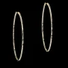 Boucles d'oreilles Diamant Or Jaune