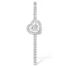 Boucles d'oreilles Diamant Or Blanc