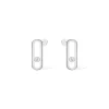 Boucles d'oreilles diamant Move Uno