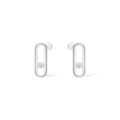 Boucles d'oreilles diamant Move Uno