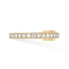 Boucles d'oreilles Diamant Or Jaune