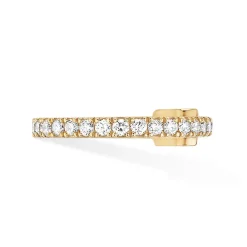 Boucles d'oreilles Diamant Or Jaune