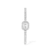 Boucles d'oreilles Diamant Or Blanc