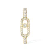 Boucles d'oreilles Diamant Or Jaune