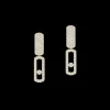 Boucles d’oreilles Imperial Move GM- Or Jaune