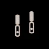 Boucles d’oreilles Imperial Move GM- Or Rose