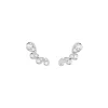 Boucles d'oreilles Joséphine Ronde d'Aigrettes