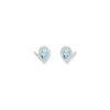 Boucles d’oreilles Joséphine Aigrette