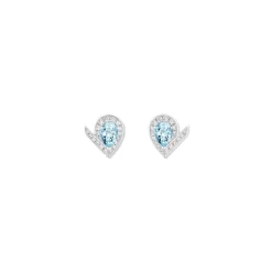 Boucles d’oreilles Joséphine Aigrette