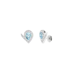 Boucles d’oreilles Joséphine Aigrette