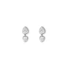 Boucles d'oreilles Joséphine Ronde d'Aigrettes