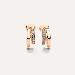 Boucles D'Oreilles Pomellato Together