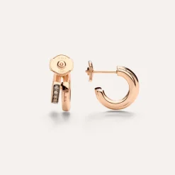 Boucles D'Oreilles Pomellato Together