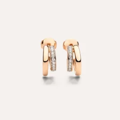 Boucles D'Oreilles Pomellato Together