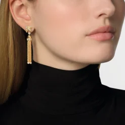Boucles d'oreilles Pompon Bee de Chaumet