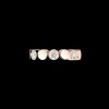 Boucles Mono Clip D-Vibes d'oreilles Diamant Or Rose