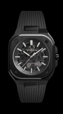 BR 05 Skeleton Black Ceramic