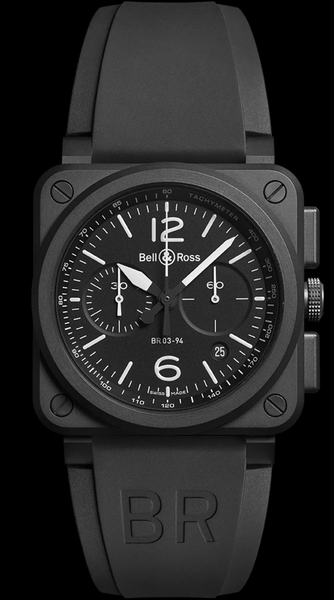 BR 03-94 BLACK MATTE