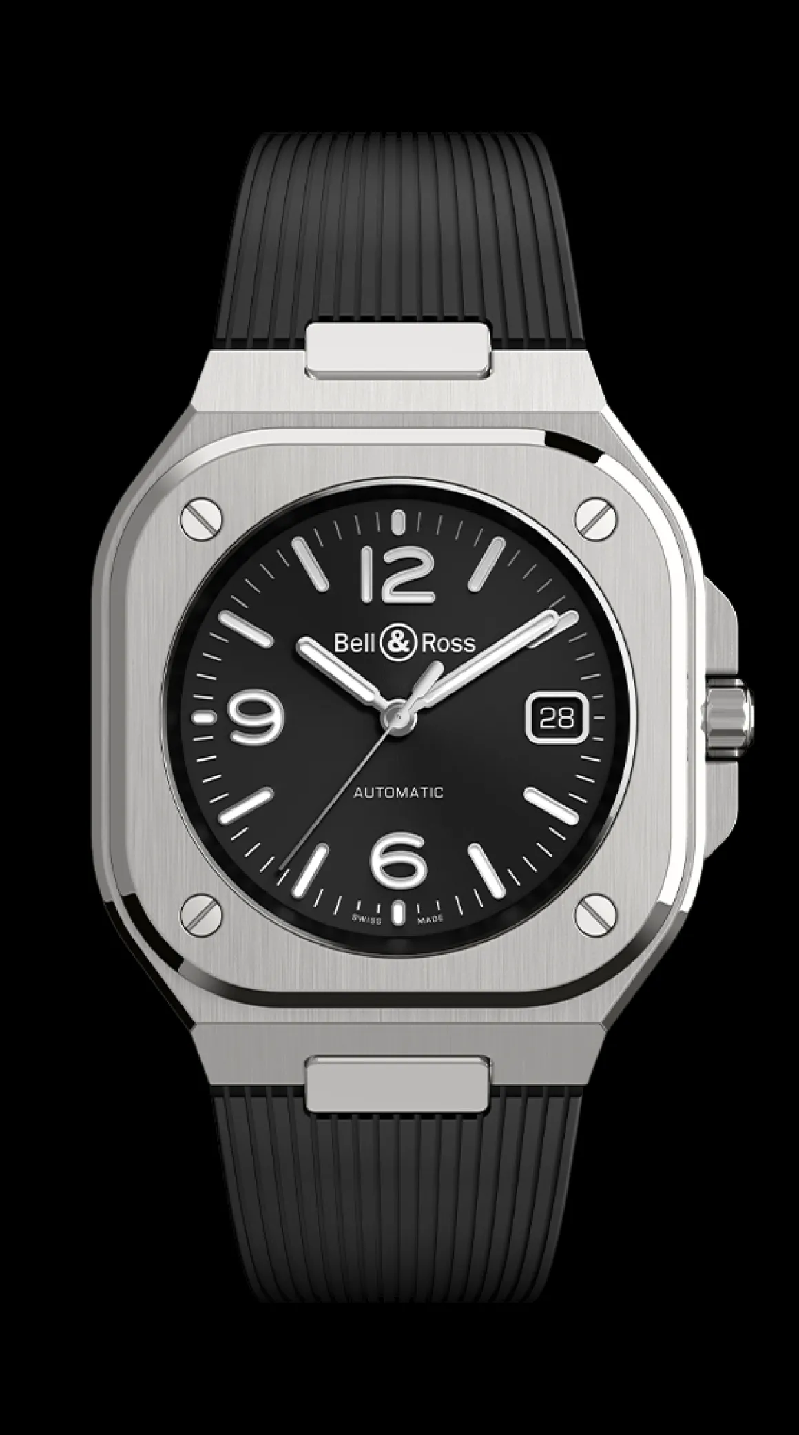 BR 05 BLACK STEEL