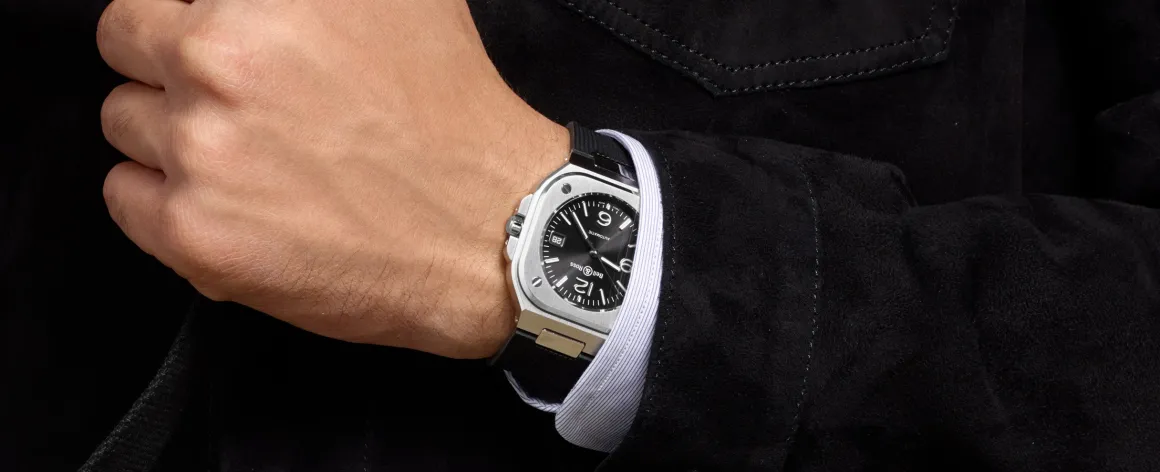 BR 05 BLACK STEEL